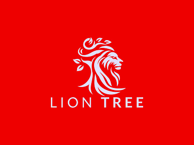 LionTree Logo agency art design logo branding business company corporate crest ecology emblem forest green insurance liontree logo logo for sale luxurious nature strong tree trees wood