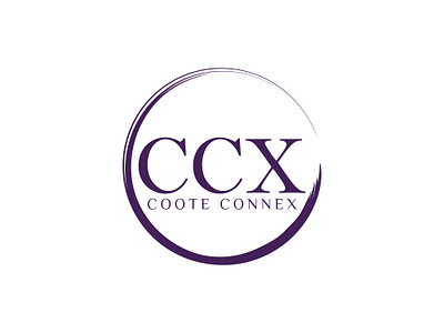 CCX LOGO best logo designer branding ccx logo connection logo design graphic design logo logo design logo maker logo with circle minimalist networking logo