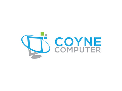 Computer logo design computer company logo computer logo computer monitor connectivity logo coyne computer logo global technology logo logo logo with computer pixelated logo professionalism logo reliability logo technology company logo technology logo trust logo