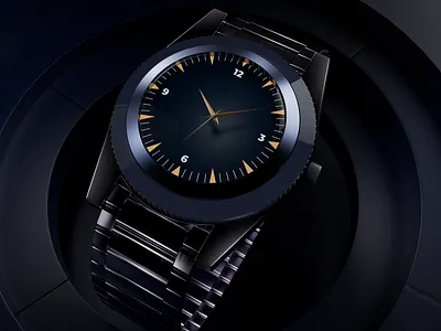 Watch Model 3D Visualization 3d cg cinema4d modeling motion graphics redshift