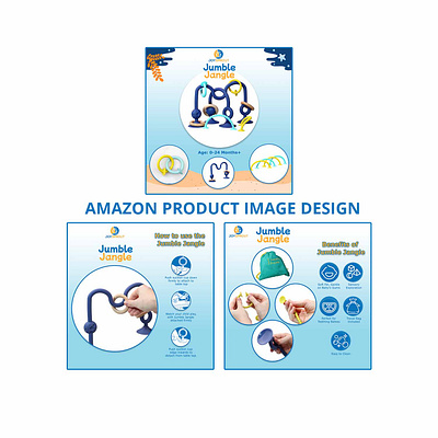 Amazon Product Image Design animation branding design graphic design illustration logo motion graphics product design vector