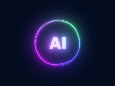 AI Visual Animation l Twintra ai ai animation animation artificial intelligence generate ai interaction motion motion graphics openai thinking ai ui