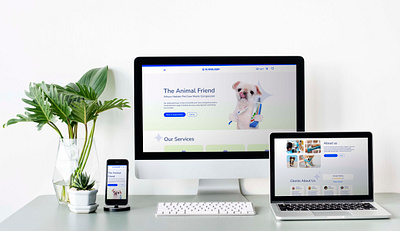 The Animal Friend case study e commerce persona ux