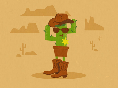 New sheriff in town 2d animation animation illustration motion graphics