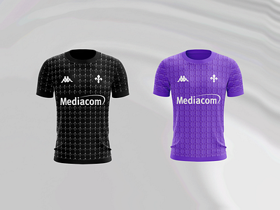 Fiorentina Jersey concept club fanella fiorentina football jersey logo merch merchandise serie a