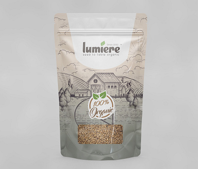 Lumiere package design branding graphic design