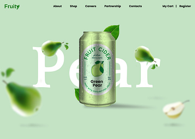 Fresh Fruit Juice | Graphic Design animation graphic design motion graphics ui