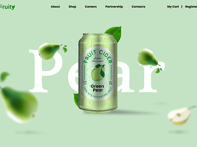 Fresh Fruit Juice | Graphic Design animation graphic design motion graphics ui