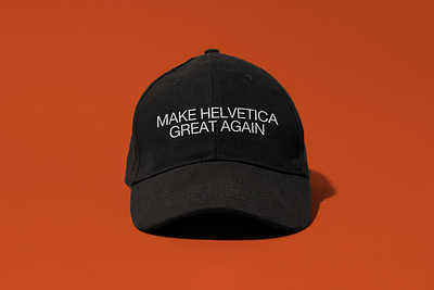 New Cap Mockup america brand idetity branding cap design cap mockup design fashion graphic design hat design hat mockup helvetica minimal mockup mockups politics print trump