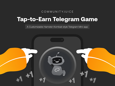 Tap To Earn Telegram Custom Designs & Development clicker games hamster kombat mini apps notcoin tap to earn tapswap telegram web3