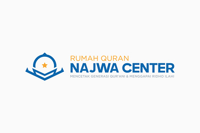 Rumah Qur'an Najwa Center - Logo Design, Mosque, Qur'an adobe illustrator branding design graphic design illustration islamic letter n logo mosque quran vector visual identity