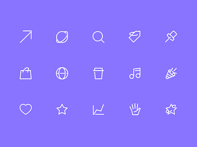 Knead That Dough Icons brand identity brand identity design branding design design system glyph graphic design graphics icon design icon set icons identity interaction line art line icons marketing design ui user experience ux visual identity