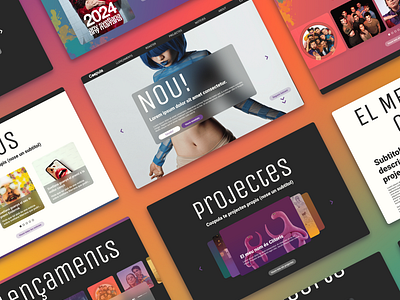 Pàgina web Coopula design discografica diseño diseño musica diseño ui diseño ux diseño web disseny disseny musica disseny ui disseny web editorial music music design musica ui design ui ux ux design waiframes web design