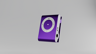 Mini Player 3D Model 3d 3d character 3d design 3d modeling design graphic design illustration mini player music product product design rendering sound