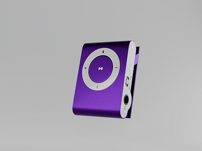 Mini Player 3D Model 3d 3d character 3d design 3d modeling design graphic design illustration mini player music product product design rendering sound