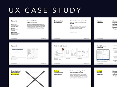 UX Case Study - Chasing the Wrong User case study design user experience ux