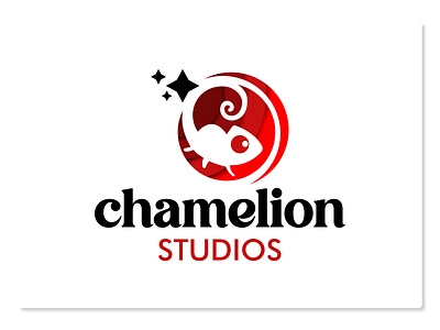 Chamelion Animation Studios - Logo Design animation chamelion creative logo custom logo logo logo design studio