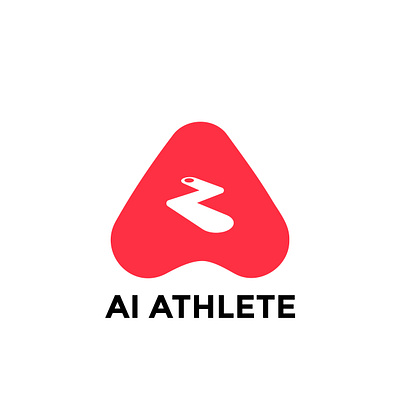 AI Athlete branding logo