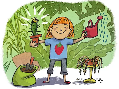 Proud Little Gardener