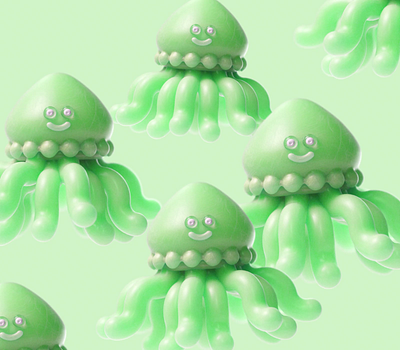 JellyFish animal animation eco fish gif jelly jellyfish ocean underwater water