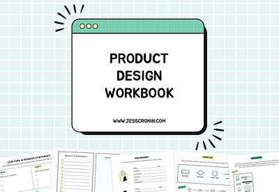 Product Design Workbook design product design ui ux