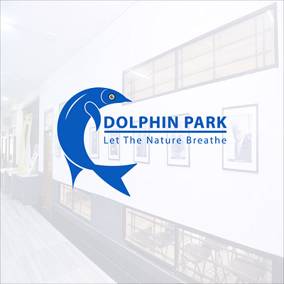 Dolphin Logo central library dolphin logo golden ratio logo