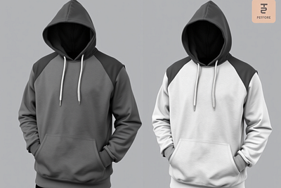 Hoodie Mockups for Photoshop branding design graphic design logo vector