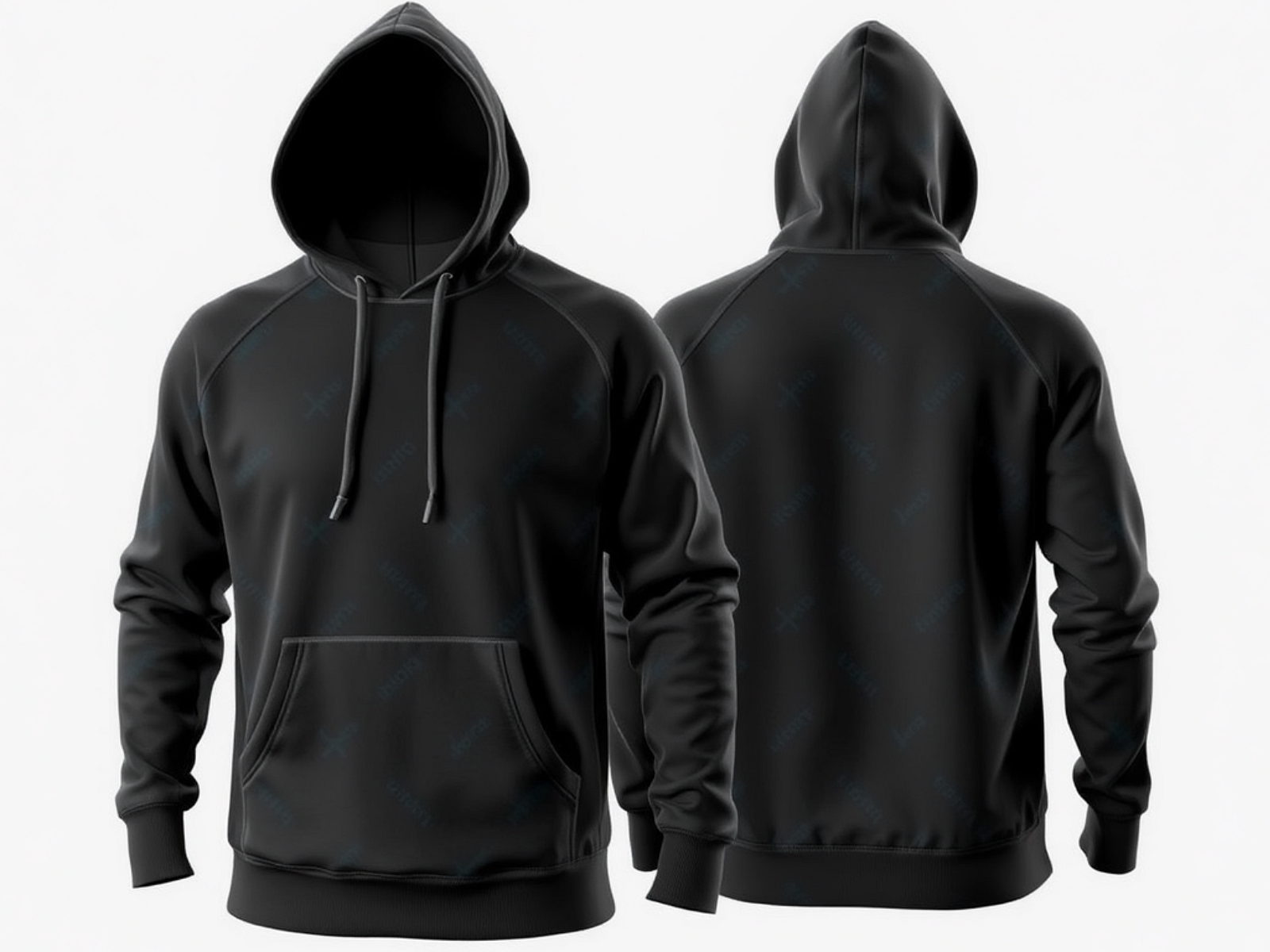 Hoodie Front Back Mockup by samy bob on Dribbble