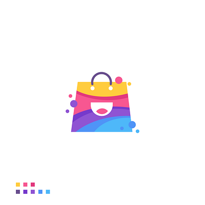 Creative Shopping Bag-Logo Design adobe branding company logo creative logo custom logo design design logo graphic design ilic illustration jure jureilic logo logo design loopwash minimalist logo modern logo ui vector visual identity