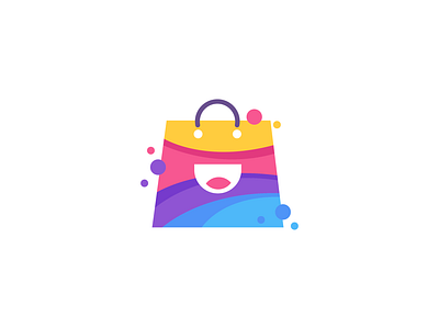 Creative Shopping Bag-Logo Design adobe branding company logo creative logo custom logo design design logo graphic design ilic illustration jure jureilic logo logo design loopwash minimalist logo modern logo ui vector visual identity