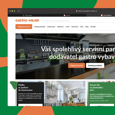 Gastro - Walter ui webdesign