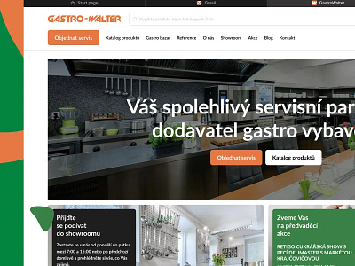 Gastro - Walter ui webdesign