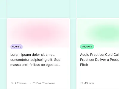 Course cards card ui course cards ui ui