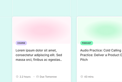 Course cards card ui course cards ui ui