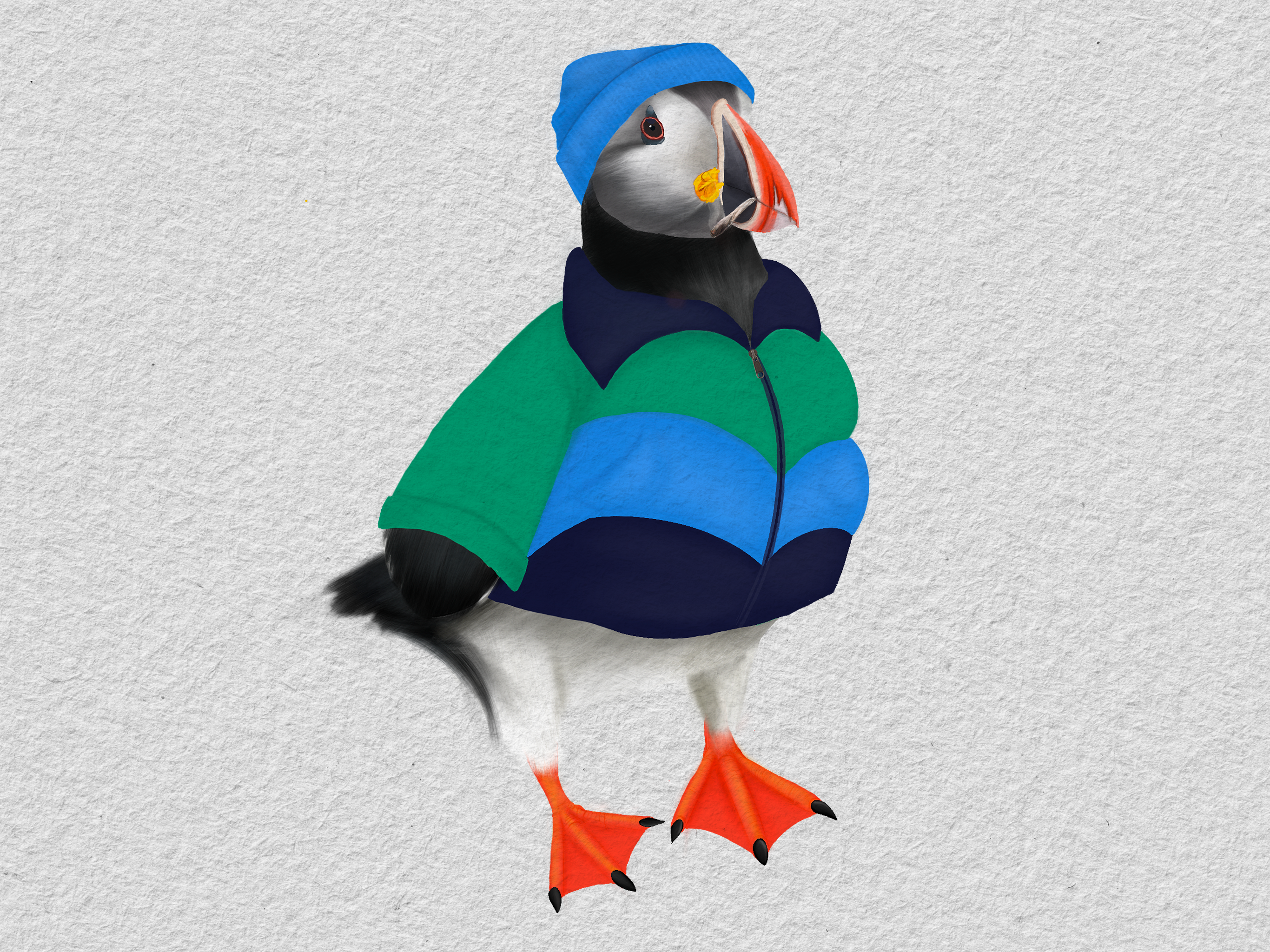 Digital and Non-Digital Artwork art canvas digital art graphic design oil paint procreate