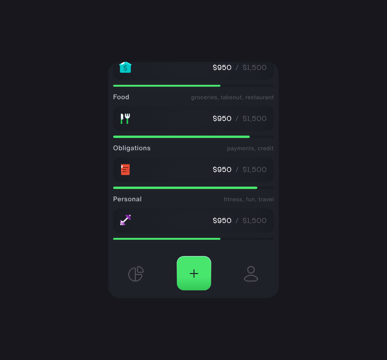 Money Manager Navigation animation app app animation app design manager money money manager ui