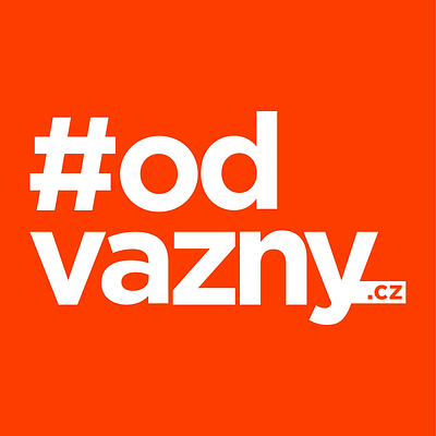 Pořad #odvazny animation logo motion ui