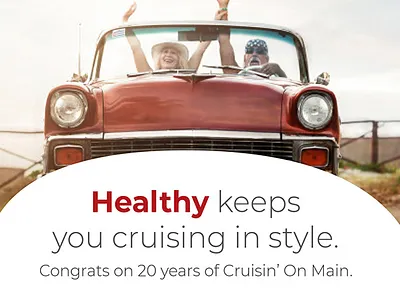 ECHN Social Media and Print Ads advertisement advertising event healthcare marketing design print ad social media