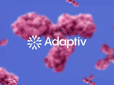 Adaptiv Immunology Branding antibodies biotech biotech branding biotechnology brand brand identity brand identity system branding design graphic design life sciences linkedin linkedin design logo logo design social media design ui visual identity website design website uxui