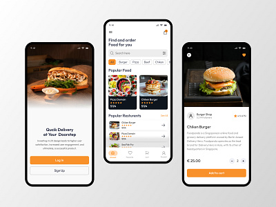 Food App 3d animation branding color cooking design dashboard design food graphic design illustration logo mobile mobile app motion graphics resturent saas ui uidesign ux vector