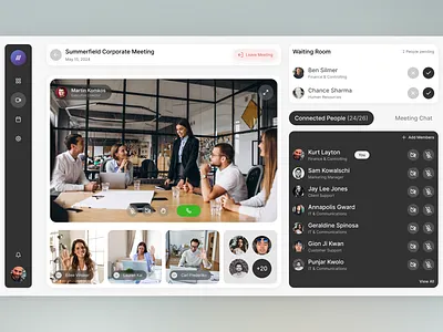 MeetMe Corporate Conference & Collaboration Platform collaboration platform conference meeting meeting platform