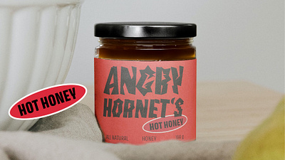 Angry Hornet's branding packaging