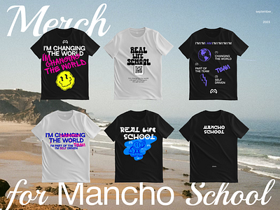 Merch for IT-school students creativedesign2024 design concept graphic design merch