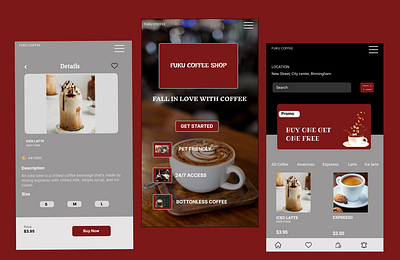 Coffee -Mobile App