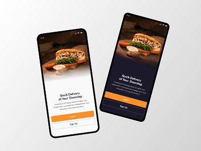 Food Onboarding 3d animation app branding dashboard design food graphic design homepage illustration logo motion graphics onboarding resturent saas ui vector