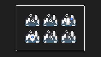 Micro Interactions | Neurofy after effects chart email location micro interaction motion office temperature time ui ux