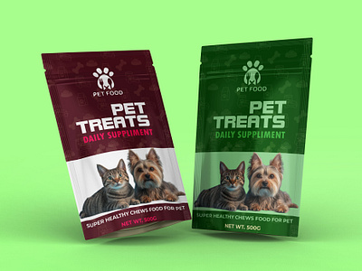 Design Concepts For Dog Food Packaging branding design dog dogfood dogfooddesign flyer graphic design illustration logo motion graphics ux vector