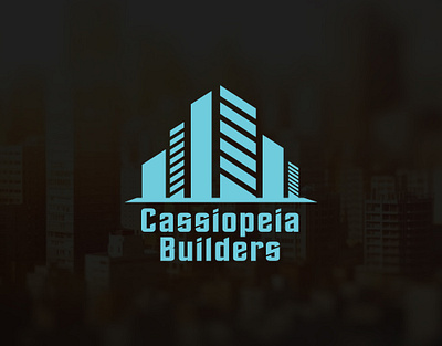 CASSIOPEIA BUILDERS (Logo Design) 3d logo best logo creative logo design flat logo logo logo design logo desiogner logobrand logobranding logodesign logos logotipo logotypt minimalist logo modern logo unique logo vector vector design