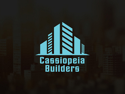 CASSIOPEIA BUILDERS (Logo Design) - Unused 3d logo best logo creative logo design flat logo logo logo design logo desiogner logobrand logobranding logodesign logos logotipo logotypt minimalist logo modern logo unique logo vector vector design