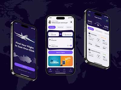 Flight Booking Mobile App Design airline airline booking airplane boarding pass booking booking app flight app flight booking fly interface itinerary minimalist mobile app plane ticket travel travel app trip uiux vacation